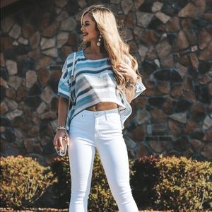 Bcbgeneration cropped top